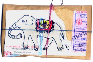 象からの手紙